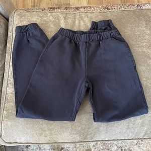 Brandy Melville~ Navy Rosa Sweatpants